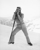 Joanna Lumley 8x10 Photo on ski slopes On Her Majesty&#39;s Secret Service - £6.38 GBP