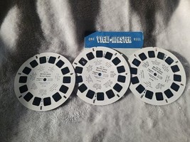 View Master 3 Reel Set B 410 Mother Goose  Reels Only - £3.79 GBP