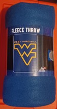 Northwest WV (West Virginia) College Fleece Throw 40x60 - £15.83 GBP