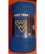 Northwest WV (West Virginia) College Fleece Throw 40x60 - $19.98