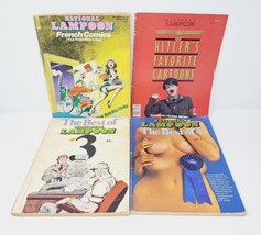 National Lampoon Best Of and Presents Lot (4) 3 + 4 French Comics Hitler - £35.93 GBP