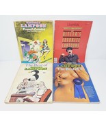 National Lampoon Best Of and Presents Lot (4) 3 + 4 French Comics Hitler - £35.91 GBP