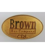 Brown Bus Company CDL Lapel Pin - $7.24 CAD