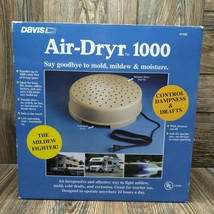 DAVIS Air-Dryr 1000 Dryer Boat RV Basement Dehumidifier for Humidity Mil... - $84.14