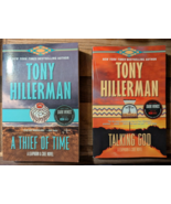 Tony Hillerman Lot Talking God &amp; A Thief of Time Leaphorn Chee Mysteries - $4.94