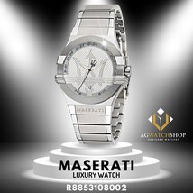 Orologio analogico al quarzo da uomo in acciaio inossidabile Maserati... - £125.55 GBP