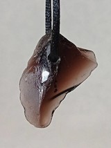 OBSIDIAN NECKLACE - $549.54 MXN