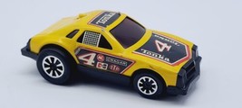 Vintage Tonka Mini Yellow Race Car Toy - £14.99 GBP