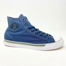 PF Flyers Center Hi Reiss Navy Blue White Womens Casual Shoes PM11CH2C - £39.78 GBP