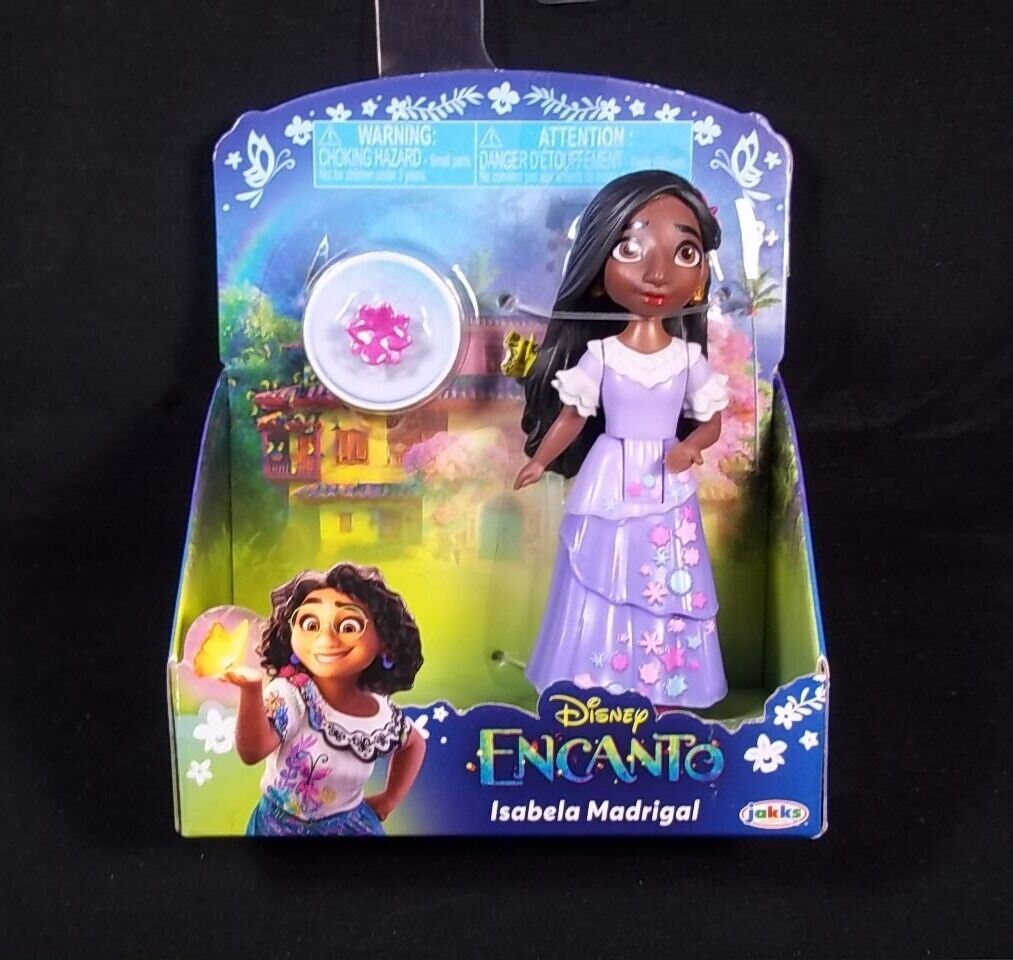 Primary image for Disney Encanto 3" figure Isabela Madrigal NEW