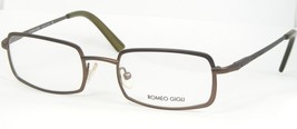 Romeo Gigli RG197 603 Opaco Marrone Occhiali da Sole 50-20-135mm Italy (Note) - £34.48 GBP