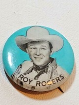 Roy Rogers Pinback Button 1950s - £7.35 GBP