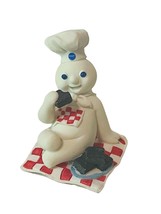 Pillsbury Dough Boy Figurine Danbury Mint Calendar 1997 Birthday May Bro... - $29.65