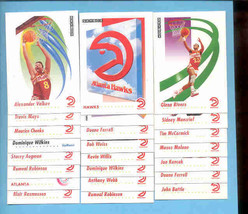 1991/92 SkyBox Atlanta Hawks Basketball Set - £2.99 GBP