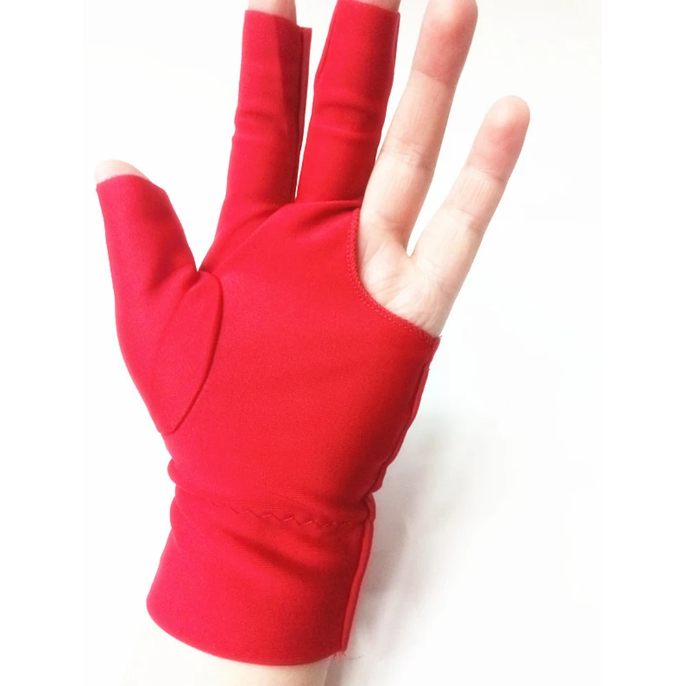 Sporting Hot Selling Non-Slip Billiards Gloves with High Elasticity Breathable P - £23.62 GBP