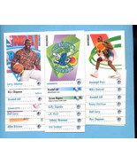 1991/92 Skybox Charlotte Hornets Basketball Set - €3,40 EUR