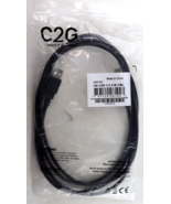 C2G USB 2.0 A to B Cable - M/M - Type A Male - Type B Male 10ft - $2.95