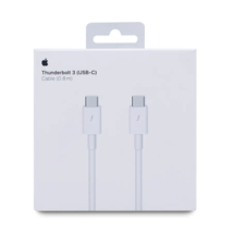 Apple Thunderbolt 3 (USB-C) Cable (0.8 m) MQ4H2AM/A - £38.91 GBP