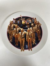 Vintage 1986 Avon Images Of Hollywood A Chorus Line Collector Porcelain Plate 8” - £9.02 GBP
