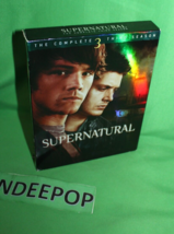 Supernatural The Complete Third  Season TV Television Series DVD Movie Set - £7.90 GBP