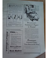 Vintage Page of Small Print Magazine Advertisement 1930 - $17.75 CAD