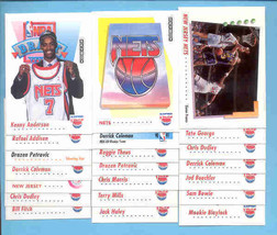 1991/92 Skybox New Jersey Nets Basketball Team Set - £2.37 GBP