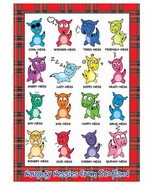 Naughty Nessie Tea Towel - £7.50 GBP