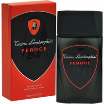 TONINO LAMBORGHINI FEROCE EAU DE TOILETTE SPRAY FOR MEN 3.4 Oz / 100 ml ... - $37.04