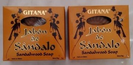 2X GITANA JABON SANDALO PARA LIMPIAS / SPIRITUAL HEALING SOAP - 2 DE 120... - £18.25 GBP