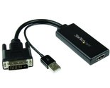 StarTech.com DVI-D to VGA Active Adapter Converter Cable - 1080p - DVI t... - £29.51 GBP