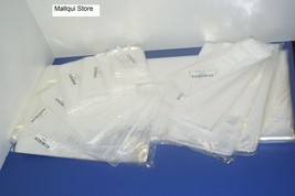 200 Clear 3 x 3 Poly Bags ULINE Best 1 MIL Thick Quality Flat Open Top bags - £7.37 GBP