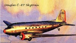 Douglas C-47 Skytrain - Fridge Magnet - £14.15 GBP