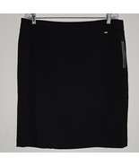 NWT Tahari Arthur S Levine Black Skirt Lenny Size 16 Lined Career Rear S... - £19.79 GBP