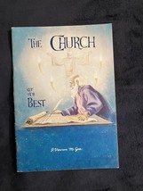 The Church At Its Best By: J. Vernon Mc Gee Copyright: Not Listed; Circa 1970s - £3.87 GBP