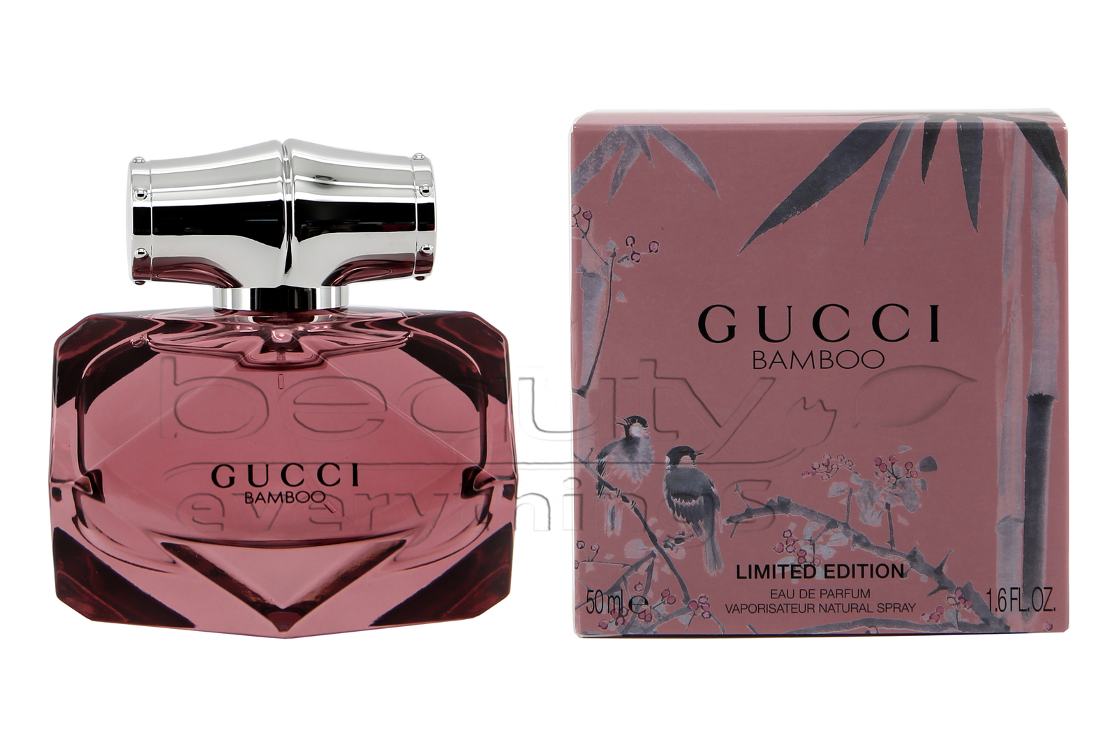Primary image for Gucci Bamboo Limited Edition 1.6oz / 50ml EDP Spray Brand New In Box For Women