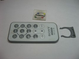 Sony Clock-Radio Remote Control Unit RMT-C1iP - USED Qty 1 - £4.47 GBP