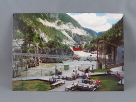 Vintage Postcard -Fraser Canyon Hell&#39;s Gate - Traveltime Trans Canada Co... - £11.76 GBP