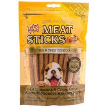 Loving Pets Meat Sticks Chicken and Sweet Potato 8 oz Loving Pets Meat Sticks Ch - £12.92 GBP