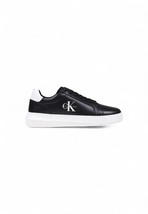 Calvin Klein Jeans Men Sneakers - 12 US EU 45 Black Designer Branded Fas... - $2,620.74 MXN