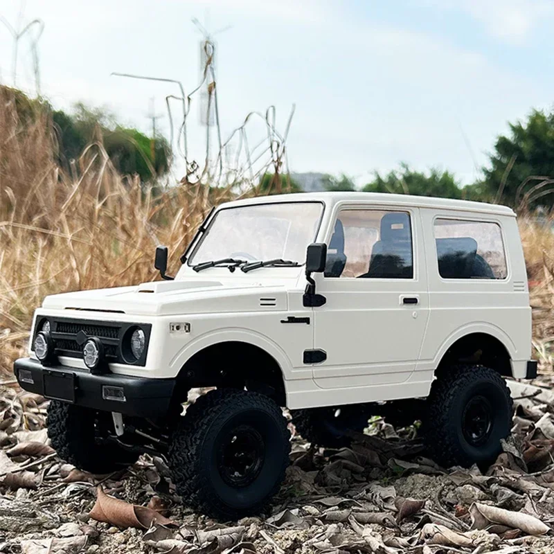 1/10 WPL RC Car C74 Jimny Warrior 2.4G Remote Control Off-Road Vehicle - £94.35 GBP