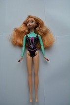 Disney Frozen Anna of Arendelle Doll Y9958 Mattel 2013 Used Please look at the p - £10.65 GBP