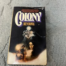 Colony Science Fiction Paperback Book by Ben Bova from Pocket Books 1978 - £9.54 GBP