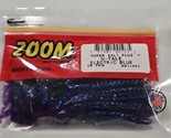 Zoom 001003 U-Tale Worm 6 3/4 Inch Fishing Lure 20 Per Package Electric ... - $6.92