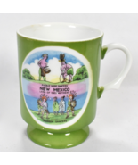 Vtg New Mexico Pueblo Hoop Rainbow Dancers Land Of Enchantment Mug Cup T... - $443.08 MXN