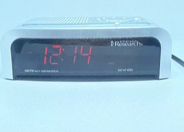 Vtg-Emerson Research Dual Alarm Clock Radio AM FM Multi-Function Digital... - €14,45 EUR