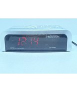 Vtg-Emerson Research Dual Alarm Clock Radio AM FM Multi-Function Digital... - €14,21 EUR