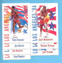 1991/92 Skybox USA 1984 Olympics Basketball Set - $1.99