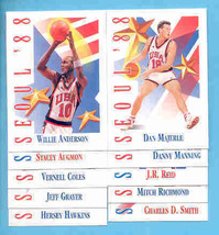 1991/92 Skybox USA 1988 Olympics Basketball Set  - £1.99 GBP