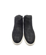 NIB Kenneth Cole NY Kiera Black Side Zip Bootie Sneaker Women's Shoes Si... - $49.99