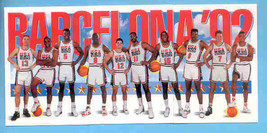 1991/92 Skybox USA 1992 Olympics Basketball Team Photo - £27.54 GBP